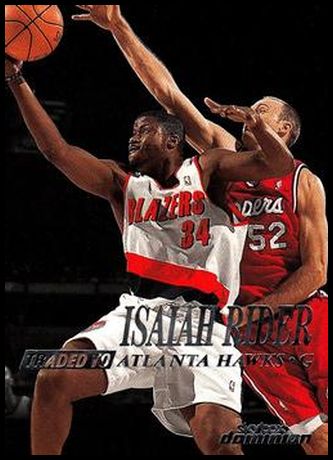 2 Isaiah Rider